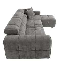 Hjørnesofa-Hjørnesofa HOME4YOU BELISMA høyre hjørne beige