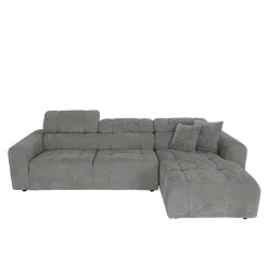 Hjørnesofa-Hjørnesofa HOME4YOU BELISMA høyre hjørne beige