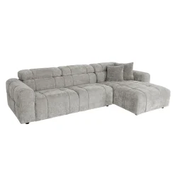 Hjørnesofa HOME4YOU BELISMA høyre hjørne
