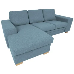 Hjørnesofa-Hjørnesofa HOME4YOU Dagmar lyseblå lys blå