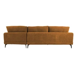 Hjørnesofa-Hjørnesofa HOME4YOU Daisy Høyre hjørne brun