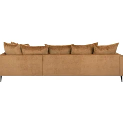 Hjørnesofa-Hjørnesofa HOME4YOU Lartes Høyre hjørne Brun
