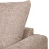 Hjørnesofa-Hjørnesofa HOME4YOU Leila venstre hjørne Beige