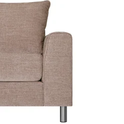 Hjørnesofa-Hjørnesofa HOME4YOU Leila venstre hjørne Beige