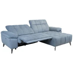 Hjørnesofa HOME4YOU Luzern elektrisk recliner Høyre hjørne