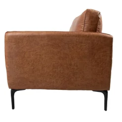Hjørnesofa-Hjørnesofa HOME4YOU Sofia Venstre hjørne brun
