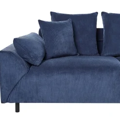 Hjørnesofa-Hjørnesofa Lunner Mørkeblå