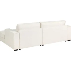 Hjørnesofa med fotskammel Renders