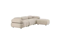Hjørnesofa-Hjørnesofa Mika Beige