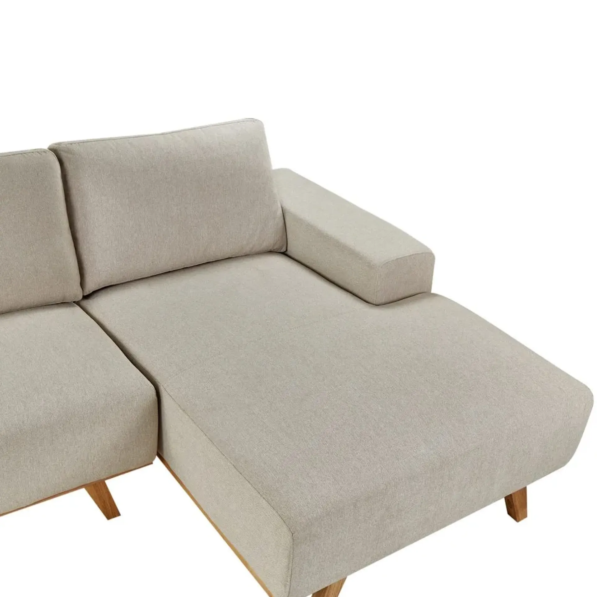 Hjørnesofa-Hjørnesofa Nora Natur,Beige