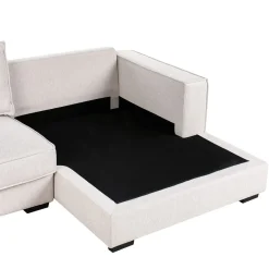 Hjørnesofa-Hjørnesofa Renders Ljusbrun
