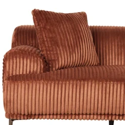 Hjørnesofa-Hjørnesofa Stenum Messing,Brun