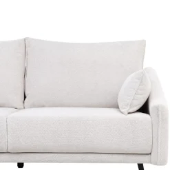 Hjørnesofa-Hjørnesofa Varde Offwhite,Svart