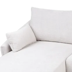 Hjørnesofa-Hjørnesofa Varde Offwhite,Svart