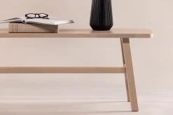 VIND Entrebenk|Benk-Hälsö Sittebenk 140 cm Hvit