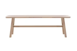VIND Entrebenk|Benk-Hälsö Sittebenk 140 cm Hvit