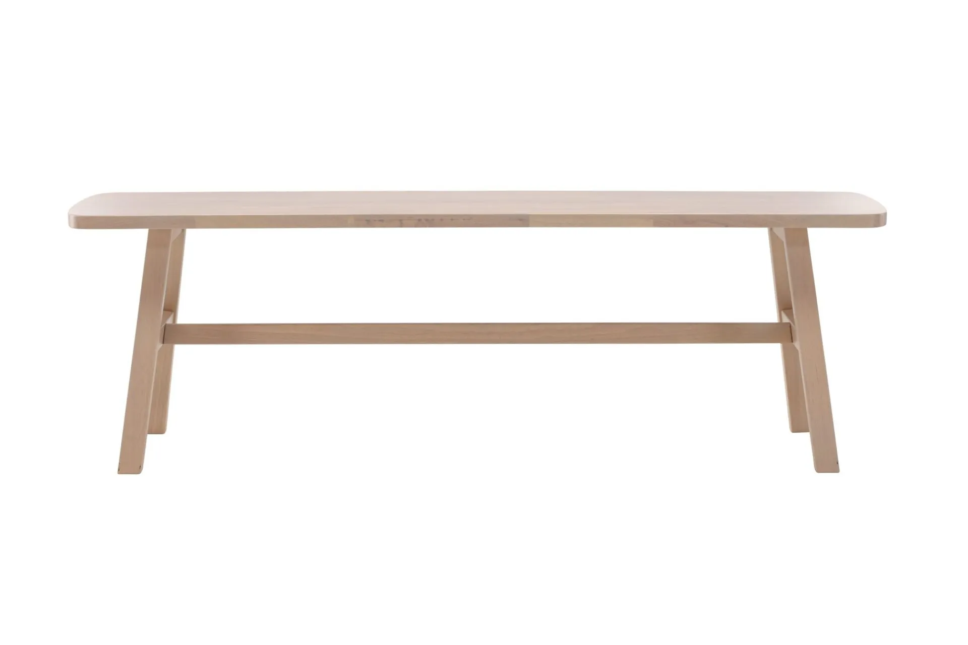 VIND Entrebenk|Benk-Hälsö Sittebenk 140 cm Hvit