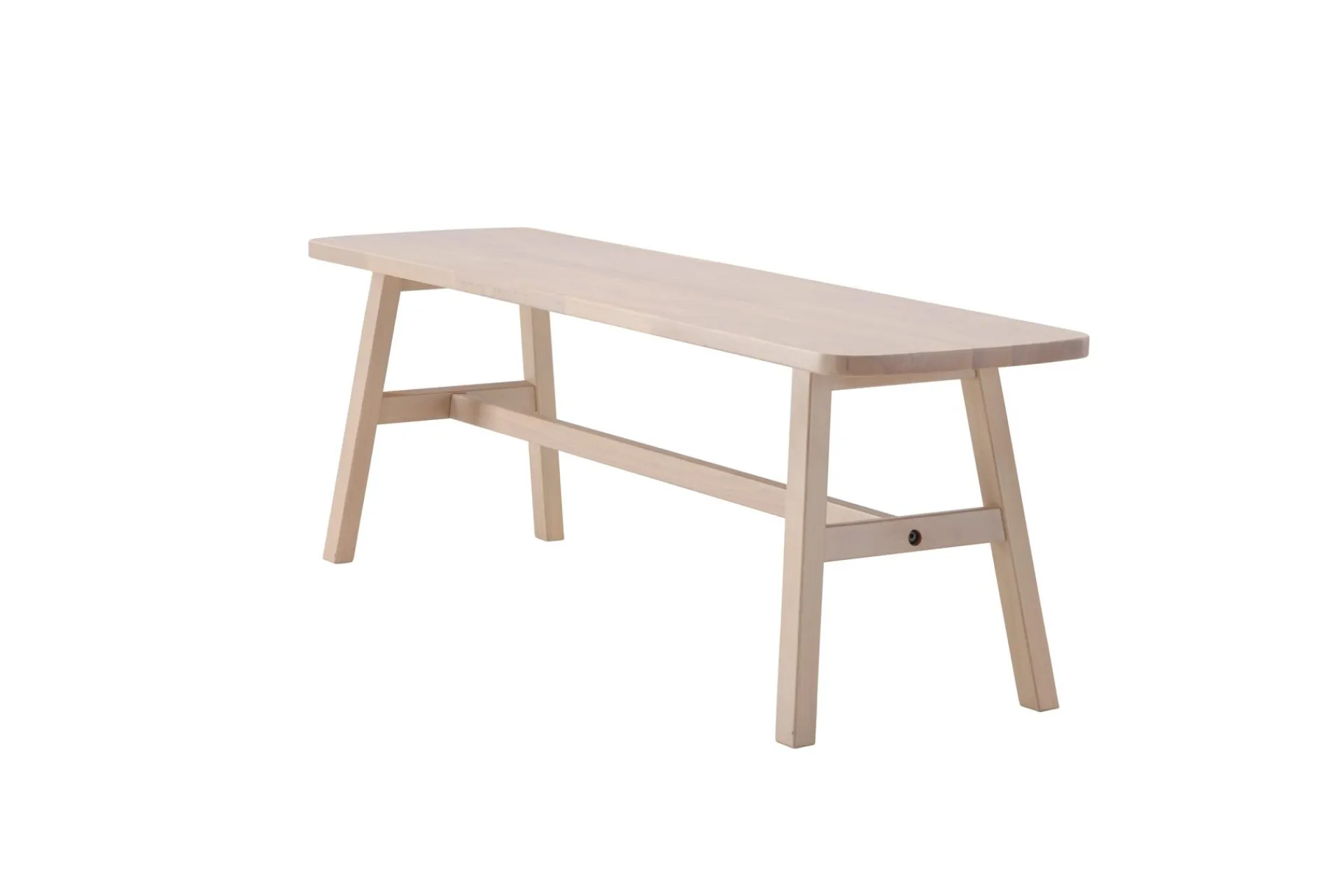 VIND Entrebenk|Benk-Hälsö Sittebenk 140 cm Hvit