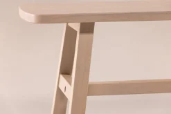 VIND Entrebenk|Benk-Hälsö Sittebenk 140 cm Hvit