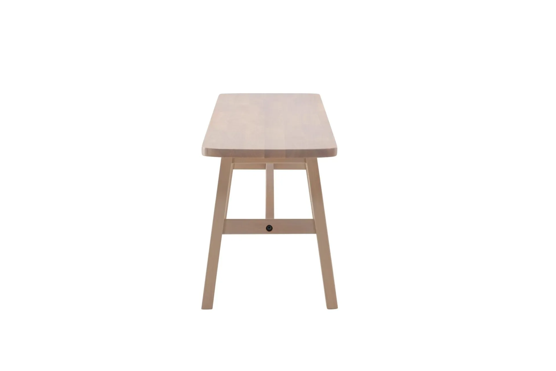 VIND Entrebenk|Benk-Hälsö Sittebenk 140 cm Hvit