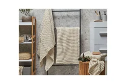 Håndklær Og Badehåndkle|Håndklær-Håndkle Areora sett med 4 Beige