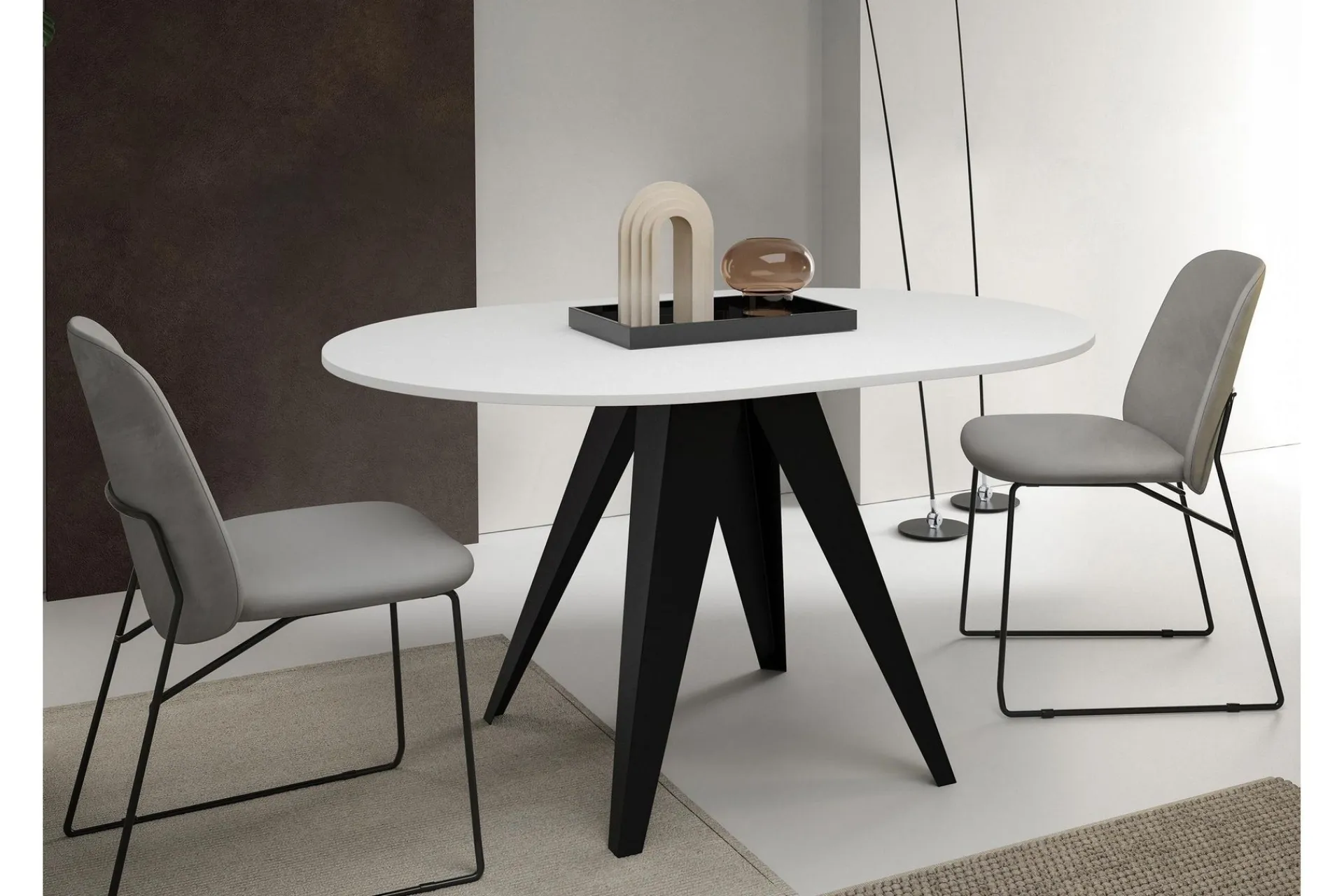 Hoban Spisebord 128 cm