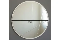 Veggspeil|Gangspeil-Hobo Dekorasjonsspeil 60 cm Sølv