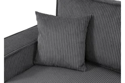 U-Sofa-Hobson Sofa Dobbel sjeselong 4-seter Beige