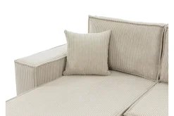 Hobson Sofa med Divan 3-seter
