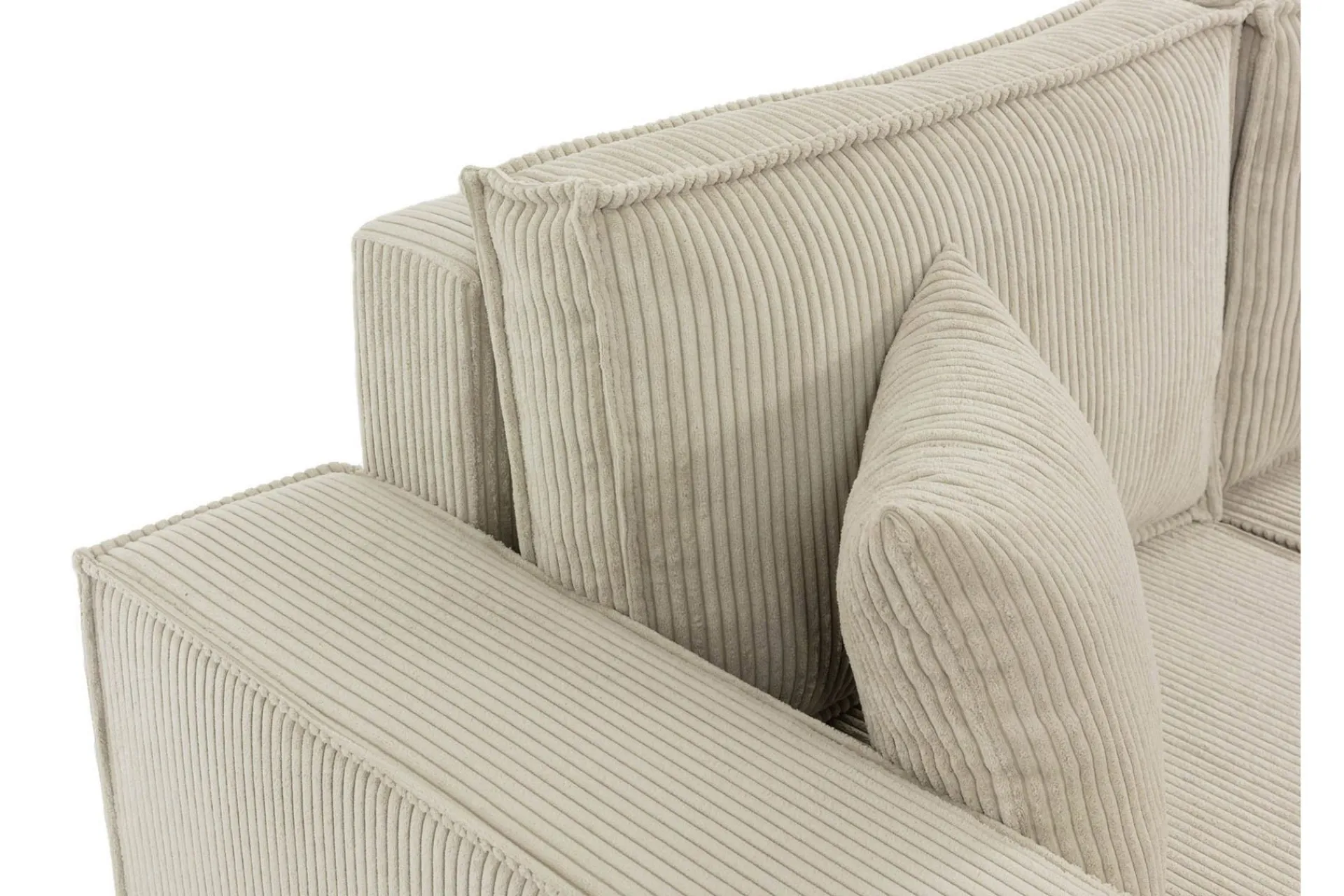Hobson Sofa med Divan 3-seter