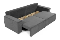 Sovesofaer-Hobson Sovesofa 3-seter i Plysj Beige