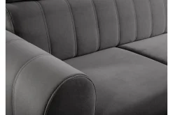 Sofa Med Sjeselong-Hoffman Sofa med Sjeselong 3-seter Beige