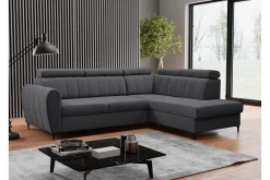 Hoffman Sofa med Sjeselong 3-seter