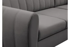 Hoffman Sofa med Sjeselong 3-seter