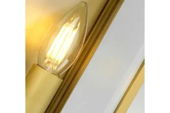 Entré|Fasadebelysning-Holborn Elstead Lighting Utendørs Vegglampe Messing