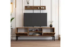 Tv-Benk & Mediabenk-Holter Tv-benk 140 cm Valnöt