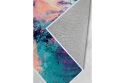 Moderne Tepper-Homefesto Matte 80x150 cm Flerfärgad
