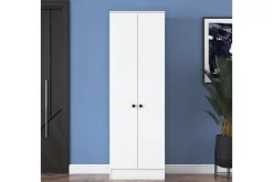 Oppbevaringsskap|Skap-Hooda Highboard 59,8x182,8 cm Hvit