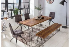Wohnling Spisebord & Kjøkkenbord-Hookway Spisebord 200 cm Tre/Natur