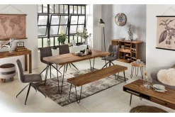 Wohnling Spisebord & Kjøkkenbord-Hookway Spisebord 200 cm Tre/Natur