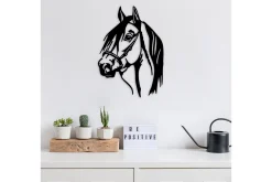 Horse Head Veggdekor