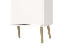 Tvilum Sideboard & Skjenker-Hostafranc Skjenk 98,7 cm Hvit