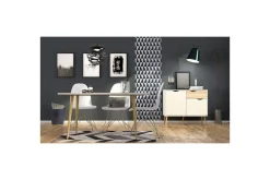 Tvilum Sideboard & Skjenker-Hostafranc Skjenk 98,7 cm Hvit