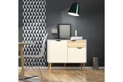 Tvilum Sideboard & Skjenker-Hostafranc Skjenk 98,7 cm Hvit