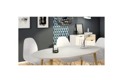 Tvilum Sideboard & Skjenker-Hostafranc Skjenk 98,7 cm Hvit