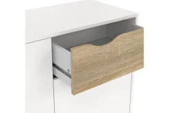 Tvilum Sideboard & Skjenker-Hostafranc Skjenk 98,7 cm Hvit