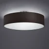 Trio Lighting Hotel Plafond 50 cm 3xE27 svart