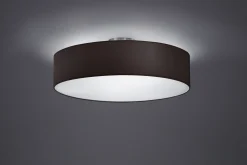 Trio Lighting Hotel Plafond 50 cm 3xE27 svart