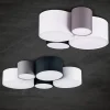 Trio Lighting Kjøkkenlampe|Taklampe-Hotel Plafond 5xE27 Multifarget