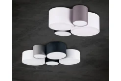 Trio Lighting Kjøkkenlampe|Taklampe-Hotel Plafond 5xE27 Multifarget